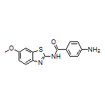 4-氨基-N-(6-甲氧基-2-苯并噻唑基)苯甲酰胺