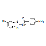 4-氨基-N-(6-溴-2-苯并噻唑基)苯甲酰胺