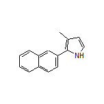 3-甲基-2-(2-萘基)-1H-吡咯