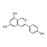 (E)-2,4-二羟基-6-(4-羟基苯乙烯基)苯甲醛