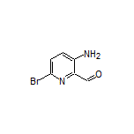 3-氨基-6-溴吡啶-2-甲醛