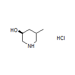 (3S)-5-甲基哌啶-3-醇盐酸盐