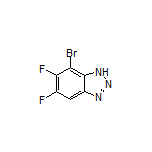 7-溴-5,6-二氟-1H-苯并[d][1,2,3]三唑
