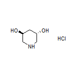 (3S,5S)-哌啶-3,5-二醇盐酸盐