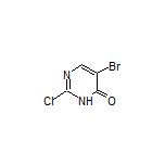 5-溴-2-氯嘧啶-4(3H)-酮