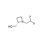 (S)-[1-(2,2-二氟乙基)-2-氮杂环丁基]甲醇
