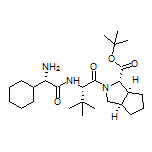 (S)-2-氨基-N-[(S)-1-[(1S,3aR,6aS)-1-Boc-六氢环戊并[c]吡咯-2(1H)-基]-3,3-二甲基-1-氧代-2-丁基]-2-环己基乙酰胺