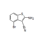2-氨基-4-溴苯并[b]噻吩-3-甲腈