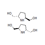 反式-吡咯烷-2,5-二基二甲醇