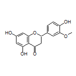 5,7-二羟基-2-(4-羟基-3-甲氧基苯基)色满-4-酮