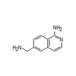1-氨基-6-(氨甲基)异喹啉
