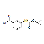 3-(Boc-氨基)苯甲酰氯