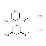 外消旋-(3S,5R)-5-甲氧基哌啶-3-醇盐酸盐