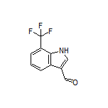 7-(三氟甲基)-1H-吲哚-3-甲醛