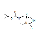 (S)-7-Boc-六氢咪唑并[1,5-a]吡嗪-3(2H)-酮