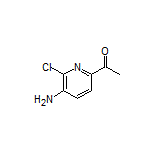 1-(5-氨基-6-氯-2-吡啶基)乙酮