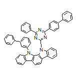 11-(3-联苯基)-12-[4-(4-联苯基)-6-苯基-1,3,5-三嗪-2-基]-11,12-二氢吲哚并[2,3-a]咔唑