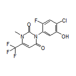 3-(4-氯-2-氟-5-羟基苯基)-1-甲基-6-(三氟甲基)嘧啶-2,4(1H,3H)-二酮