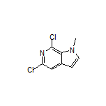 5,7-二氯-1-甲基-6-氮杂吲哚