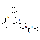 N,N-二苄基-4-(1-Boc-4-氟-4-哌啶基)苯胺
