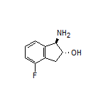 (1R,2R)-1-氨基-4-氟茚满-2-醇