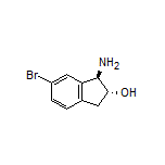 (1R,2R)-1-氨基-6-溴茚满-2-醇