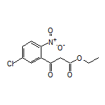 3-(5-氯-2-硝基苯基)-3-氧代丙酸乙酯