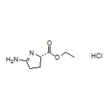 (S)-5-氨基-3,4-二氢-2H-吡咯-2-甲酸乙酯盐酸盐