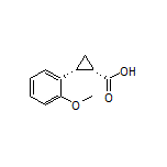 (1S,2R)-2-(2-甲氧基苯基)环丙烷甲酸