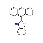 2-(9-蒽基)-1H-吲哚