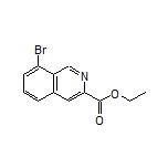 8-溴异喹啉-3-甲酸乙酯