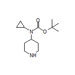 N-Boc-N-环丙基哌啶-4-胺