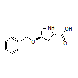 (2S,4R)-4-(苄氧基)吡咯烷-2-甲酸