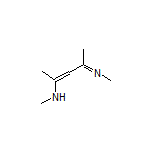 N-甲基-4-(甲基亚氨基)-2-戊烯-2-胺