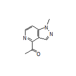 1-(1-甲基-1H-吡唑并[4,3-c]吡啶-4-基)乙酮