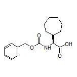 (S)-2-(Cbz-氨基)-2-环庚基乙酸