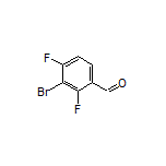 3-溴-2,4-二氟苯甲醛