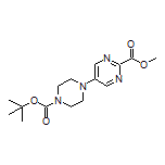 5-(4-Boc-1-哌嗪基)嘧啶-2-甲酸甲酯
