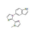 5-(1’-甲基-1H,1’H-[2,2’-联咪唑]-1-基)-1H-吲哚