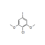 2-氯-5-碘-1,3-二甲氧基苯