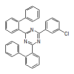 2,4-二(2-联苯基)-6-(3-氯苯基)-1,3,5-三嗪