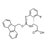 (S)-3-(Fmoc-氨基)-3-(2,6-二氟苯基)丙酸