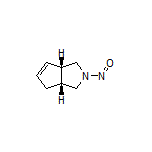 (3aR,6aS)-2-亚硝基-1,2,3,3a,4,6a-六氢环戊并[c]吡咯