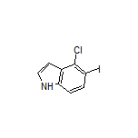 4-氯-5-碘-1H-吲哚