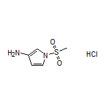 1-(甲砜基)-1H-吡咯-3-胺盐酸盐