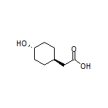 2-(反式-4-羟基环己基)乙酸
