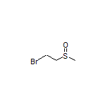 1-溴-2-(甲基亚磺酰基)乙烷