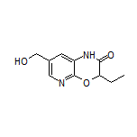 3-乙基-7-(羟甲基)-1H-吡啶并[2,3-b][1,4]噁嗪-2(3H)-酮