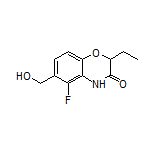 2-乙基-5-氟-6-(羟甲基)-2H-苯并[b][1,4]噁嗪-3(4H)-酮