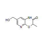 7-(羟甲基)-3-甲基-1H-吡啶并[2,3-b][1,4]噁嗪-2(3H)-酮